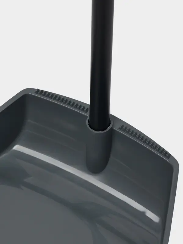 Щётка для пола с совком Etna, серый