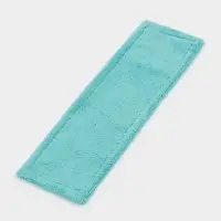 Насадка для плоской швабры &laquo;Доляна. Пастель&raquo;, 42&times;12 см, микрофибра, 60 г, мятная