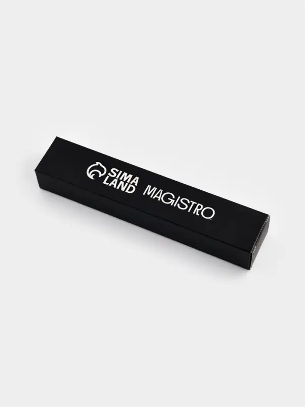 Вилки столовые Magistro &laquo;Блинк&raquo;, длина 21.5 см, набор 6 шт., нержавеющая сталь, золотистые