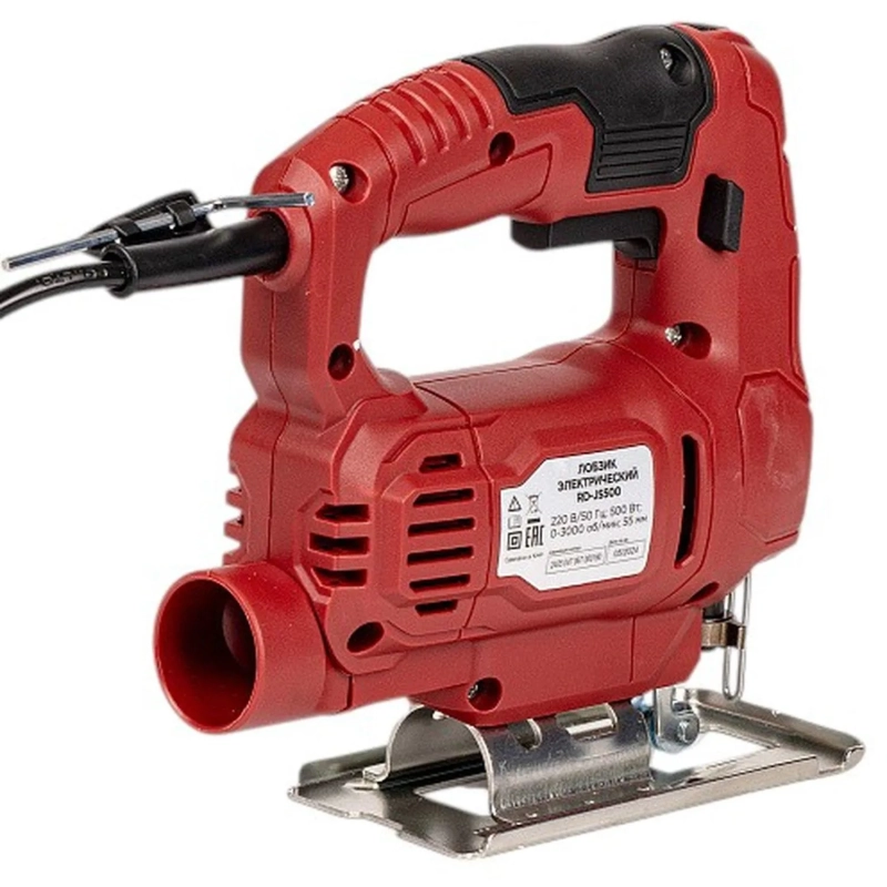 Электролобзик REDVERG RD-JS500