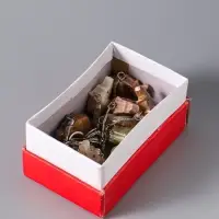 Брелок "Слон",набор 10 шт, оникс