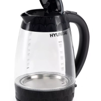 Чайник HYK-G4505 2л. 2200Вт черный