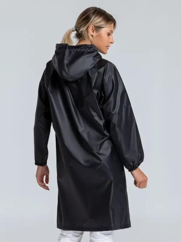 Дождевик унисекс Rainman Strong, черный, размер 3XL