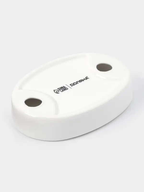 Набор аксессуаров для ванной комнаты Доляна &laquo;Сицилия&raquo;, 3 предмета, дозатор 350 мл, мыльница, стакан