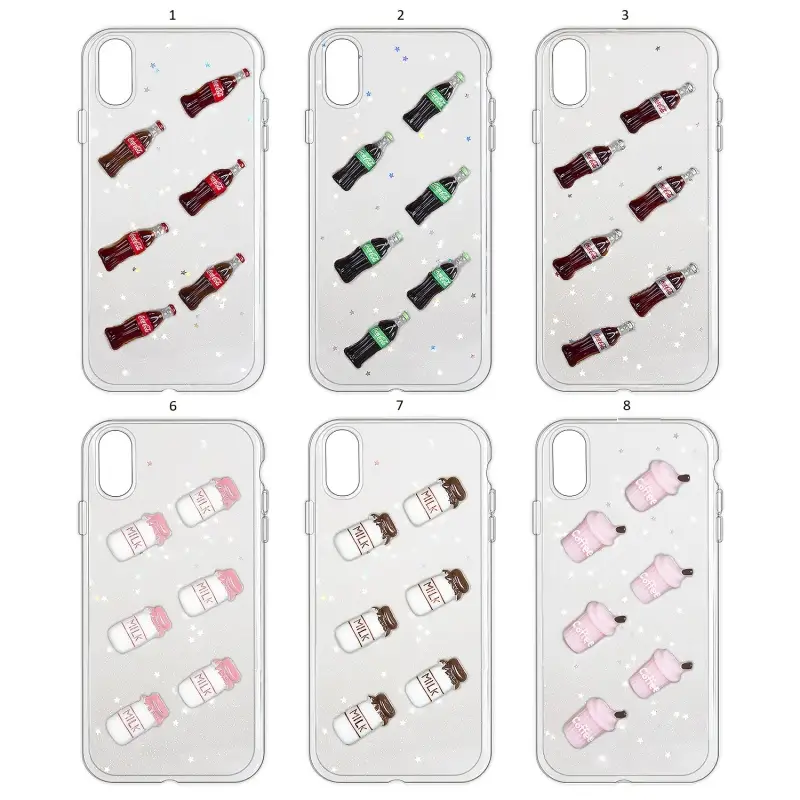 Чехол iPh XS Max 3D сладости Чехол iPh XS Max 3D сладости