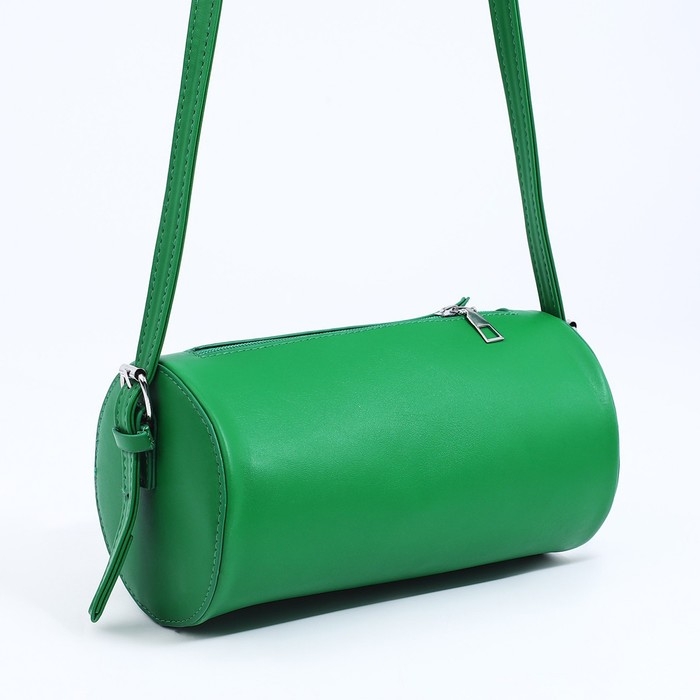 Сумка кросс-боди на молнии, цвет зелёный Сумка кросс-боди на молнии, цвет зелёный