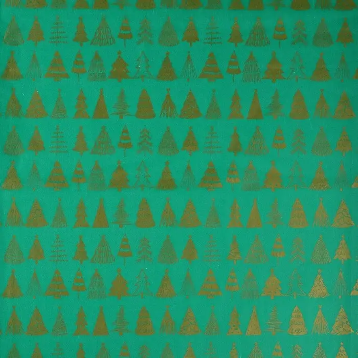 Упаковочная бумага на новый год тишью «Ёлочки», 50 х 70 см Упаковочная бумага на новый год тишью «Ёлочки», 50 х 70 см