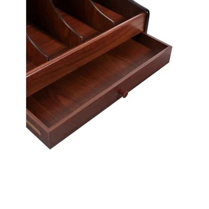 Органайзер 4 секции, с ящиком, 31&times;27&times;32 см