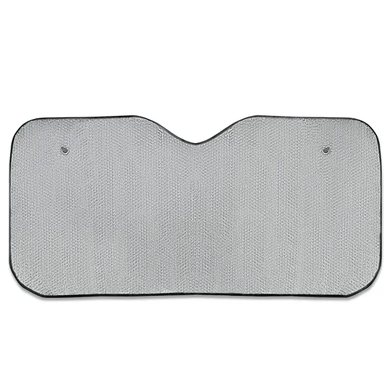 Шторка солнцезащитная (на лобовое стекло) SH-107F-S "Single Bubble" 130x60 cm