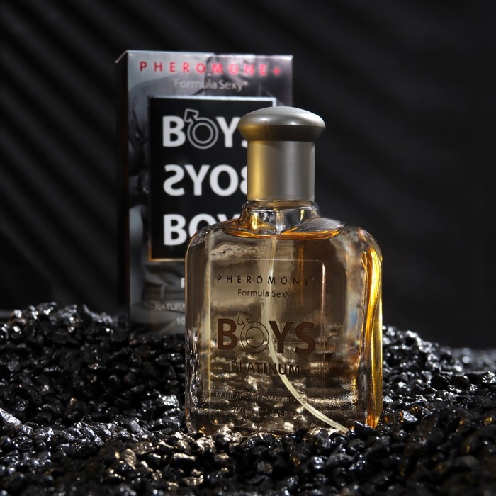 Парфюмированный лосьон с феромонами для мужчин  Парфюмированный лосьон с феромонами для мужчин "Formula Sexy" Boys Platinum, 100 мл (по мотивам Egoiste Platinum (Chanel)