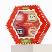 Бальзамы для губ, набор 4 шт. &times; 3 г, URAL LAB