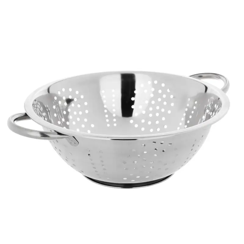 VETTA Дуршлаг на ножке "Классика", нерж.сталь, 26см