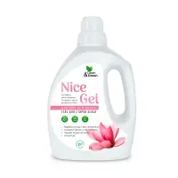 Гель для стирки "Nice Gel" для шерсти и шёлка (концентрат) 2 л. (ПЭНД) Clean&Green CG8344