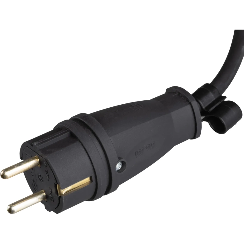 Удлинитель Topfort пласт. КГ 2x2,5 кв.мм 20м 16А 4 гнезда б/з.,с/загл.,IP44