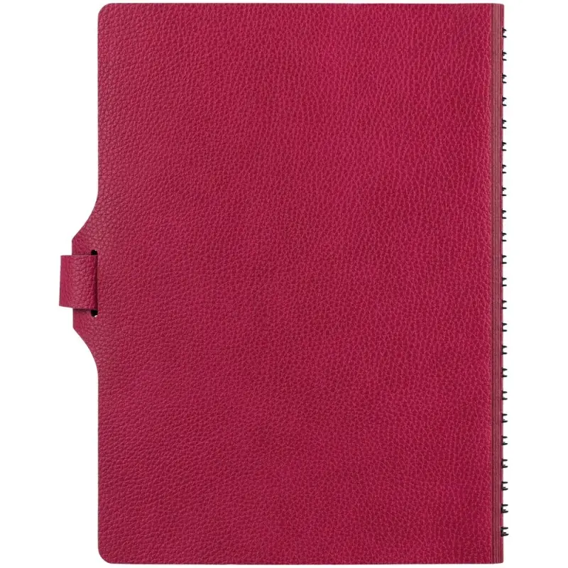 Ежедневник Strep Front на заказ, недатированный, малиновый Ежедневник Strep Front на заказ, недатированный, малиновый