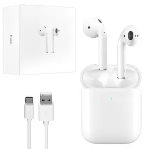 Гарнитура EW74 HOCO Bluetooth True Wireless Stereo Headset белая
