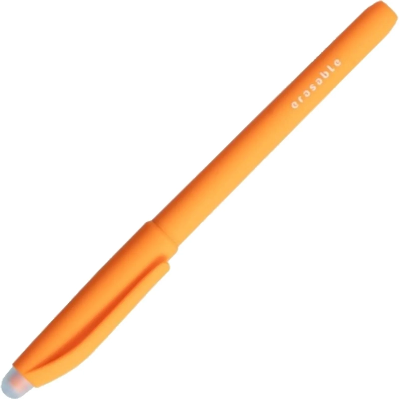Ручка гелевая пиши-стирай Deli, EG163-BL, игольч.нак,0.5мм,софт-тач,син,асс