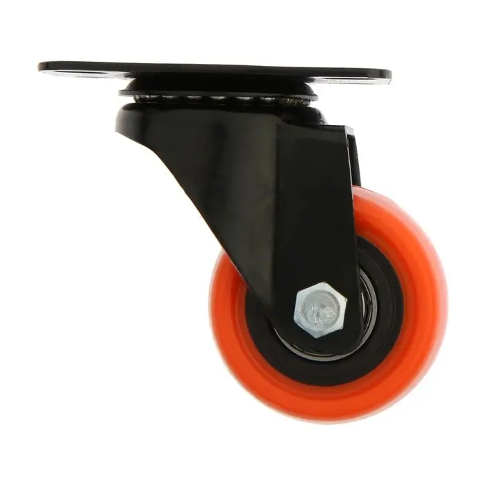 Колесо мебельное CAPPIO, d=50 мм, поворотное, покрытие PVC