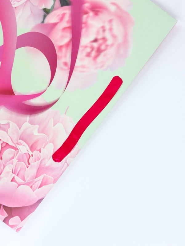 Пакет подарочный ламинированный вертикальный «8 марта», XL 40 × 49 × 19 см