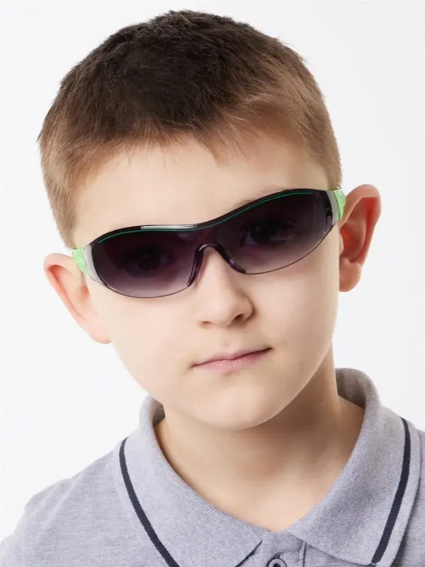 Очки солнцезащитные детские &laquo;OneSun. Маска&raquo;, uv 380, дужки микс