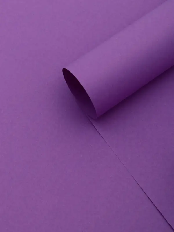 Бумага упаковочная крафт «Фиолетовый»,50×70 см