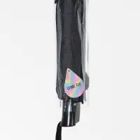 Зонт полуавтоматический &laquo;Клетка&raquo;, эпонж, 3 сложения, 8 спиц, R = 48/55 см, D=110 см, цвет МИКС