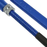 Ключ трубный рычажный ТУНДРА, полукруглый зажим 45&deg;, раскрытие до 65 мм, №3, 2"