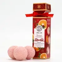Бомбочки для ванны с ароматом глинтвейна, 3×40 г, URAL LAB