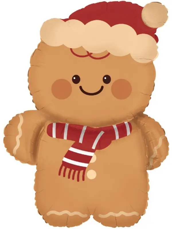 Воздушный шар фольгированный 29 Воздушный шар фольгированный 29" «Пряничный человечек»
