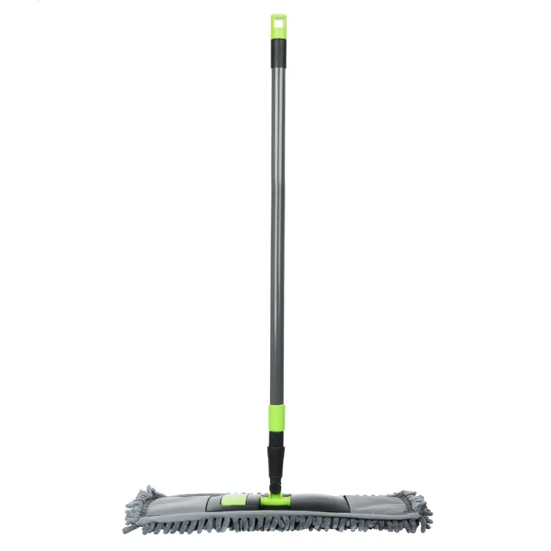 Швабра со смен. насадкой тм VETTA Классик, ручка телескоп. 120 см, окраш.металл, микроф. шенилл