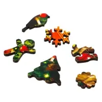 Пазл фигурный Puzzle &laquo;Новый год! Магия&raquo;, 137 деталей