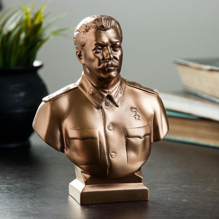 Бюст Сталин, большой, 6х15х5см Бюст Сталин, большой, 6х15х5см