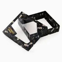 Коробка подарочная &laquo;Настоящему мужику&raquo;, 23.5 &times; 20.5 &times; 5.5 см