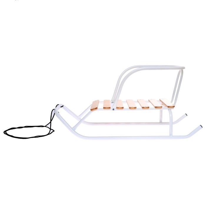 Санки «Ветерок 1», цвет белый Санки «Ветерок 1», цвет белый