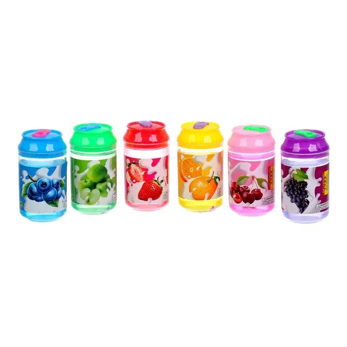 Лизун в банке, с бусинами, МИКС Лизун в банке, с бусинами, МИКС