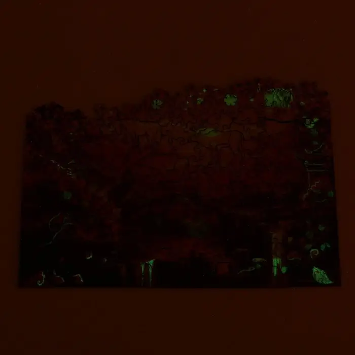 Пазл фигурный &laquo;Путь к Востоку&raquo;, светящийся, 194 детали