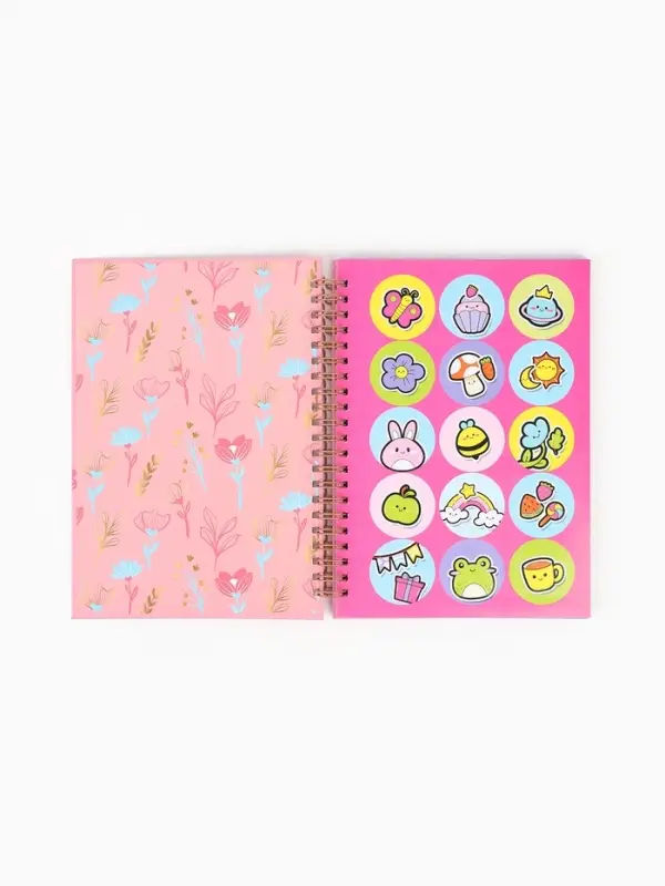 Анкета для девочки А5, 50 листов, твердая обложка &laquo;Принцесса&raquo;