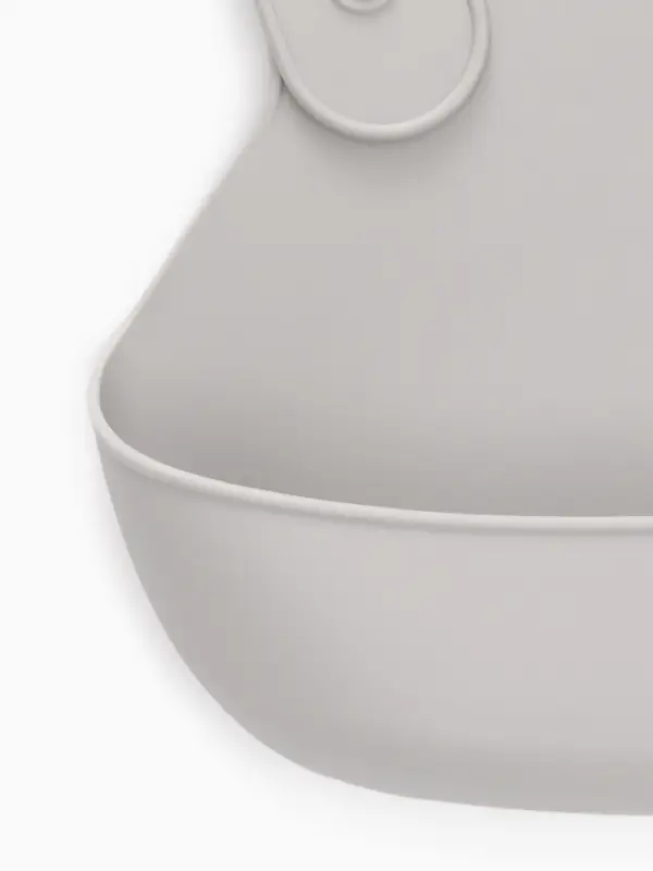 Нагрудник детский, серый