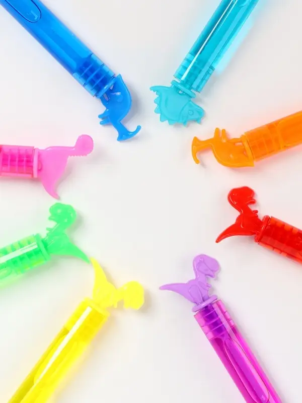 Мыльные пузыри нелопающиеся &laquo;Динозавры&raquo;, 5 мл, МИКС