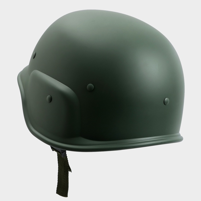 Шлем защитный, страйкбольный, хаки