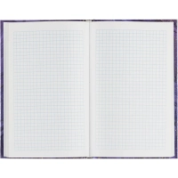 Бизнес-тетрадь А5,96л,7БЦ,клетка Attache Selection фиол