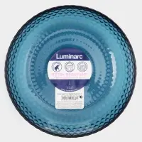 Тарелка глубокая Luminarc &laquo;Идиллия&raquo;, 950 мл, d=18 см, стекло, синяя