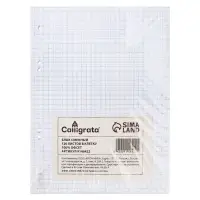 Сменный блок для тетрадей на кольцах А5, 120 листов, в клетку, Calligrata, блок офсет № 160 г/м&sup2;, белизна 100%
