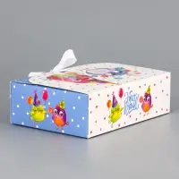 Подарочная коробка сборная &laquo;Сюрприз&raquo;, 16.5&times;11, 5&times;5 см