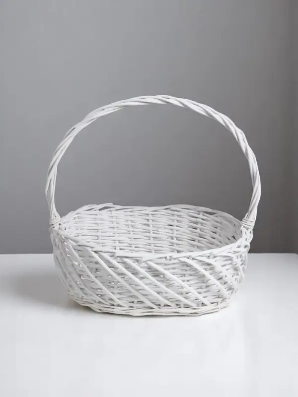 Набор корзин овальные 3 шт L:44х36 см,Н14 см,Н с руч.42 см,дно38х29 см.M:38х30х13Hх37HHх33, Набор корзин овальные 3 шт L:44х36 см,Н14 см,Н с руч.42 см,дно38х29 см.M:38х30х13Hх37HHх33,