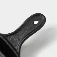 Блюдо для подачи Magistro Carbon, 28&times;19&times;4 см, фарфор, чёрное