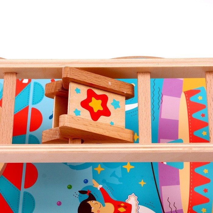 Горка настенная «Цирк на горе» 56 см