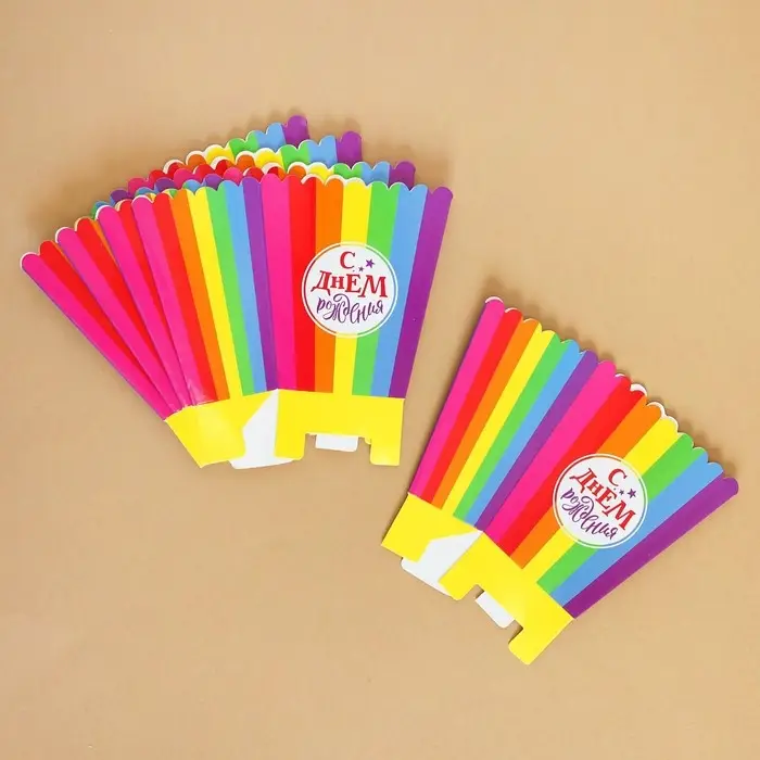 Стакан для попкорна и снеков «С Днём Рождения!» Стакан для попкорна и снеков «С Днём Рождения!»