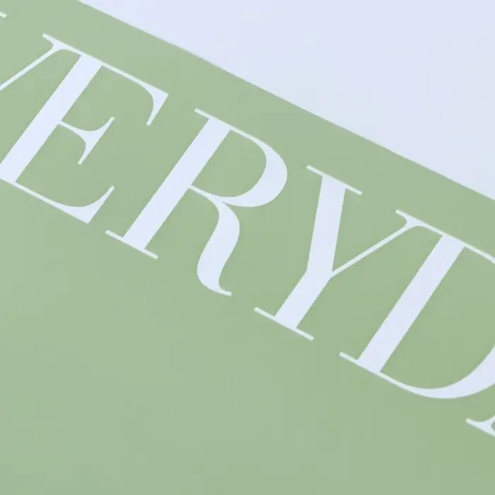 Плёнка для цветов упаковочная двухсторонняя «Love you», оливковый, 56 х 56 см