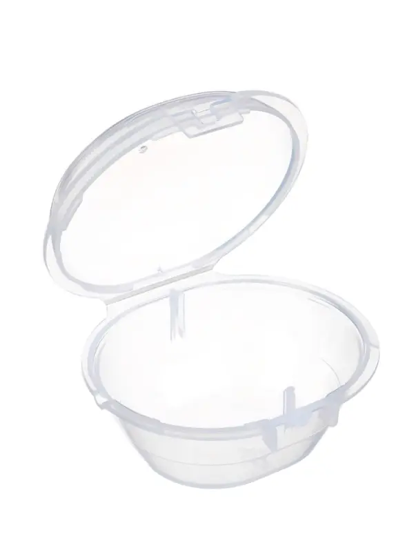 Соска - пустышка классическая, латекс, цв.персиковый, в контейнере, от 6 мес., M&B Соска - пустышка классическая, латекс, цв.персиковый, в контейнере, от 6 мес., M&B